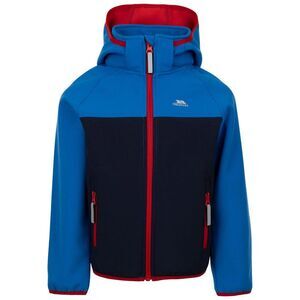 Trespass Childrens/Kids Hanbury Soft Shell Jacket / Navy